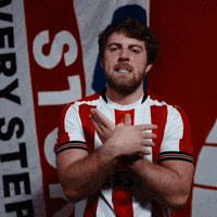 StokeCityFC celebration goal pearson stoke GIF