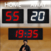 20 Away GIF