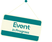 Event Progress Sticker by MEGA Agency