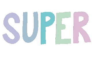 Happy Super Duper Sticker