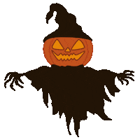 Halloween Pumpkin Sticker