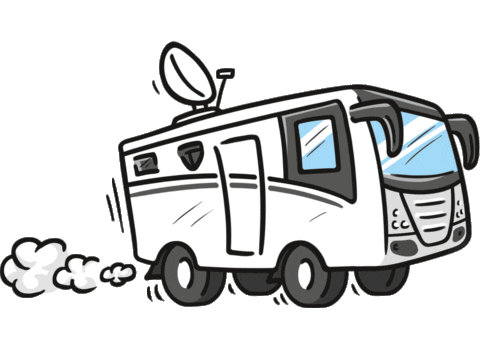 Rv Camping Sticker by MORELO Reisemobile GmbH