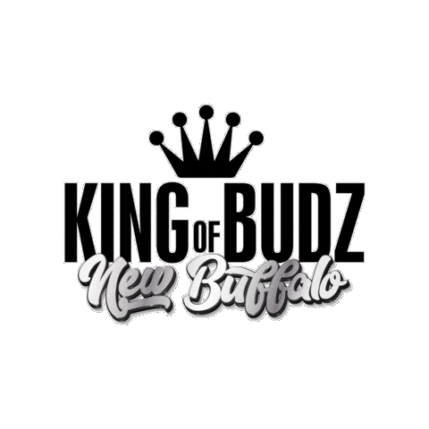 KingofBudz giphygifmaker king michigan kob Sticker