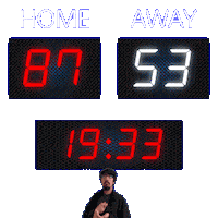 53 Away Sticker