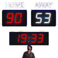 53 Away Sticker