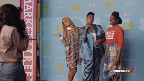 Issa Rae GIF by Showmax