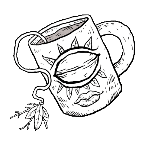 Good Morning Art Sticker