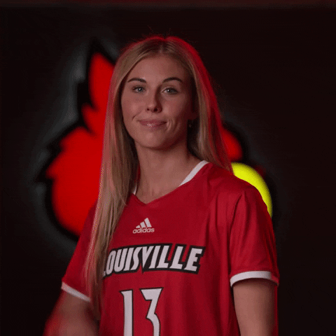 University Of Louisville Lacrosse GIF by Louisville Cardinals