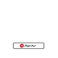 pizzahutbrasil hot food pizza hungry Sticker