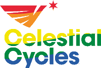 celestialcycles pride celestial cycles Sticker