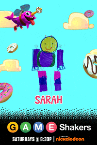 nickelodeon GIF by Game Shakers