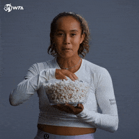 Surprised Tennis GIF by WTA