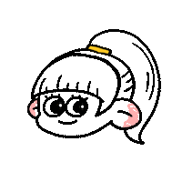Face Wink Sticker