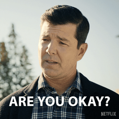 Richard Are You Okay GIF by NETFLIX