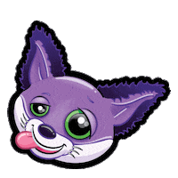 Funny Face Fox Sticker by Basic Fun!