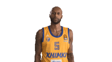 khimki moscow basketball Sticker by EuroLeague