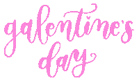 Galentines Day Gal Sticker by sipandscript