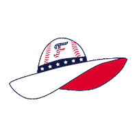 Derby Day Sticker by Fredericksburg Nationals
