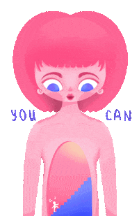 Girl Ok Sticker