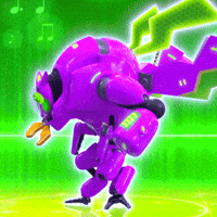Moonwalk Tiptoe GIF by UpStudiosWorld