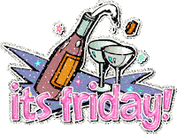 Celebrate Its Friday Sticker