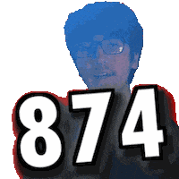 Number Sticker
