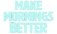 Wake Up Coffee Sticker