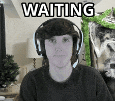 Hurry Up Waiting GIF