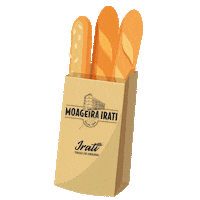 trigodeorigem pao trigo sourdough farinha Sticker
