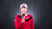 womens golf mic drop GIF by LPGA