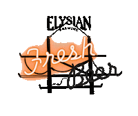 Happy Hour Beer Sticker by Elysian Brewing Co.