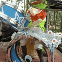 Orange Drums GIF by TRIPLEBUMMER