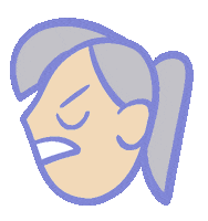 Non Sticker by elodie shanta