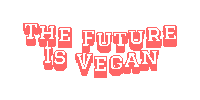 Vegan Health Sticker by Aquafaba Test Kitchen