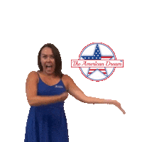 Theamericandreamnorthflorida tad the american dream north florida hope webb realtor Sticker