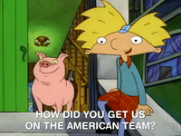 hey arnold nicksplat GIF