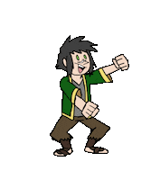 Webcomic Monkeydance Sticker