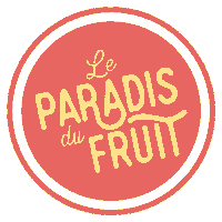 DNAparadisGROUP fruit pdf Paradis leparadisdufruit Sticker