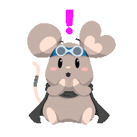 Shock Wow Sticker by Sqkii