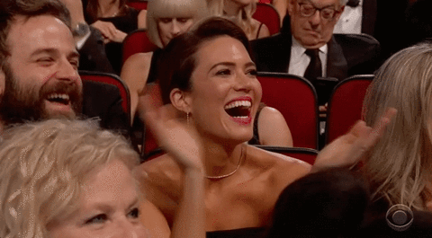 mandy moore lol GIF by Emmys