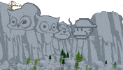 Sculpting Mt Rushmore GIF by BigBrains
