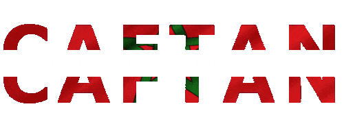 Morocco Caftan Sticker by classyandfabb