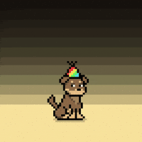 Happy New Year GIF by Doginal Dogs
