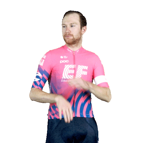 Pro Cycling Sport Sticker by EF Education First
