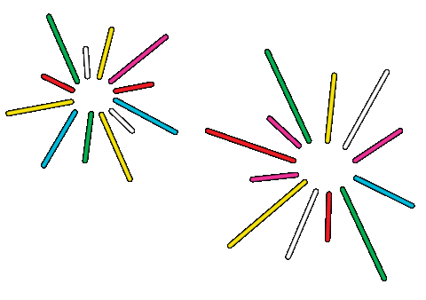 Fireworks Sticker by Calgary Stampede