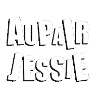 Aupairjessie Sticker
