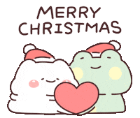 Santa Claus Love Sticker