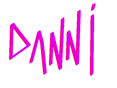 I Love You Kisses Sticker by Marcel Katz Dalí / The Art Plug