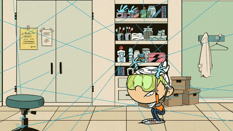 the loud house animation GIF by Nickelodeon