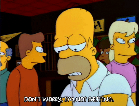 Sad Season 3 GIF by The Simpsons